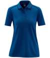 GPX-5W Stormtech Ladies Endurance HD Polo Shirt Azure / Black colour image